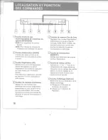 Preview for 16 page of Sony XE-8 - Graphic Equalizer Operating Instructions Manual