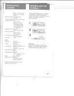 Предварительный просмотр 37 страницы Sony XE-8 - Graphic Equalizer Operating Instructions Manual