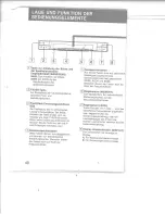 Предварительный просмотр 40 страницы Sony XE-8 - Graphic Equalizer Operating Instructions Manual