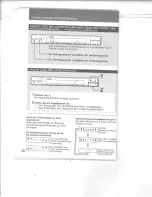 Предварительный просмотр 46 страницы Sony XE-8 - Graphic Equalizer Operating Instructions Manual