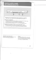 Предварительный просмотр 47 страницы Sony XE-8 - Graphic Equalizer Operating Instructions Manual