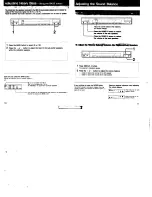 Preview for 6 page of Sony XE-8MkII Operating Instructions Manual