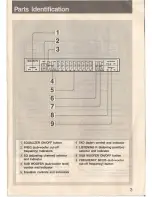 Preview for 3 page of Sony XE-90MKII Operating Instructions Manual