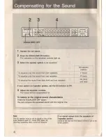 Preview for 4 page of Sony XE-90MKII Operating Instructions Manual