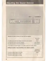 Preview for 6 page of Sony XE-90MKII Operating Instructions Manual