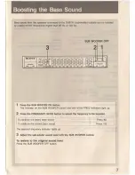 Preview for 7 page of Sony XE-90MKII Operating Instructions Manual