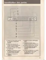 Preview for 11 page of Sony XE-90MKII Operating Instructions Manual