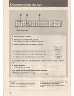 Preview for 12 page of Sony XE-90MKII Operating Instructions Manual