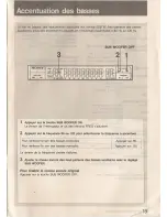 Preview for 15 page of Sony XE-90MKII Operating Instructions Manual