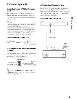 Предварительный просмотр 14 страницы Sony XEL-1 - 11" OLED TV Operating Instructions Manual