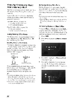 Preview for 25 page of Sony XEL-1 - 11" OLED TV Operating Instructions Manual