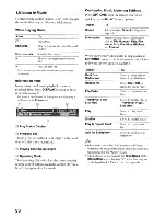 Preview for 27 page of Sony XEL-1 - 11" OLED TV Operating Instructions Manual