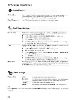 Preview for 31 page of Sony XEL-1 - 11" OLED TV Operating Instructions Manual