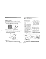 Preview for 3 page of Sony XES-M50 Service Manual