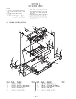 Preview for 14 page of Sony XES-M50 Service Manual