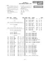 Preview for 17 page of Sony XES-M50 Service Manual