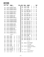 Preview for 20 page of Sony XES-M50 Service Manual