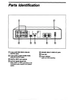 Preview for 6 page of Sony XES-X1 Owner'S Manual