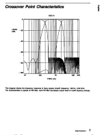 Preview for 9 page of Sony XES-X1 Owner'S Manual