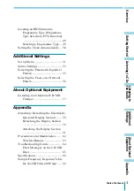 Preview for 5 page of Sony XES-Z50 Operating Instructions Manual