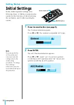 Preview for 14 page of Sony XES-Z50 Operating Instructions Manual