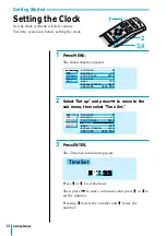 Preview for 16 page of Sony XES-Z50 Operating Instructions Manual