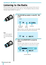 Preview for 34 page of Sony XES-Z50 Operating Instructions Manual