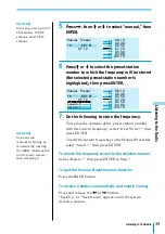 Preview for 41 page of Sony XES-Z50 Operating Instructions Manual