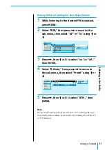 Preview for 43 page of Sony XES-Z50 Operating Instructions Manual