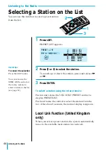 Preview for 46 page of Sony XES-Z50 Operating Instructions Manual