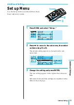 Preview for 53 page of Sony XES-Z50 Operating Instructions Manual