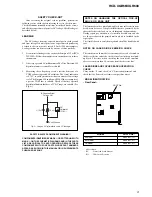 Preview for 3 page of Sony XGR600 Service Manual