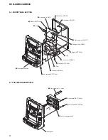 Предварительный просмотр 8 страницы Sony XGR600 Service Manual