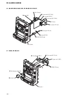 Предварительный просмотр 10 страницы Sony XGR600 Service Manual