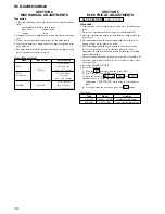 Предварительный просмотр 18 страницы Sony XGR600 Service Manual