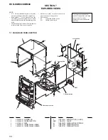 Предварительный просмотр 54 страницы Sony XGR600 Service Manual