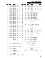 Предварительный просмотр 61 страницы Sony XGR600 Service Manual