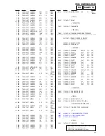 Preview for 71 page of Sony XGR600 Service Manual