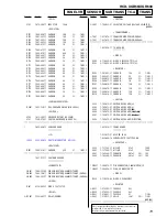 Предварительный просмотр 73 страницы Sony XGR600 Service Manual