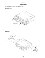 Preview for 7 page of Sony XK-R100 Service Manual