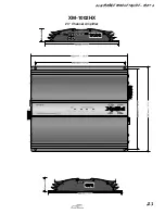 Preview for 2 page of Sony XM-1002HX Specification Sheet