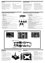 Preview for 1 page of Sony XM-1004GX Operating Instructions