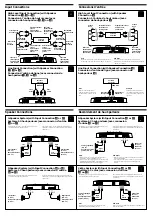 Preview for 4 page of Sony XM-1004GX Operating Instructions