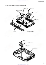 Preview for 7 page of Sony XM-1004GX Service Manual