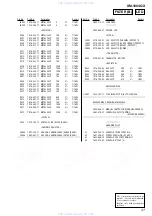 Preview for 27 page of Sony XM-1004GX Service Manual