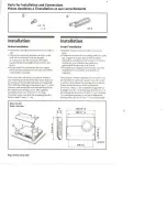 Preview for 2 page of Sony XM-1252GTR - Power Stereo Amplifier Operating Instructions Manual