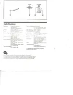 Preview for 14 page of Sony XM-1252GTR - Power Stereo Amplifier Operating Instructions Manual