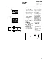 Preview for 3 page of Sony XM-1252GTR - Power Stereo Amplifier Service Manual