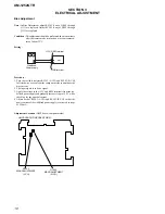 Preview for 10 page of Sony XM-1252GTR - Power Stereo Amplifier Service Manual