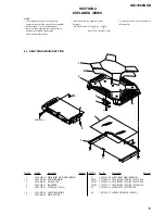 Предварительный просмотр 15 страницы Sony XM-1600GSD Marketing Specifications, Connections Service Manual